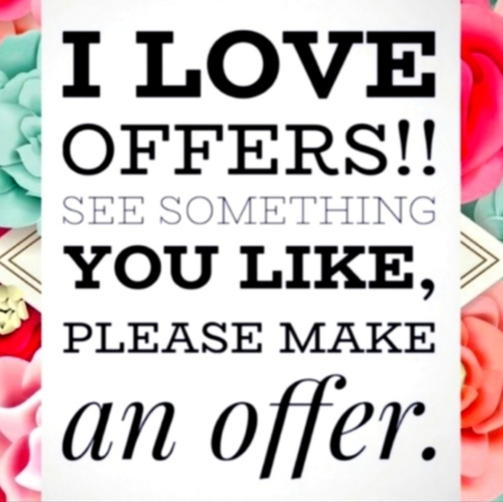 Everything must go! Make an offer on any of the items I have listed!